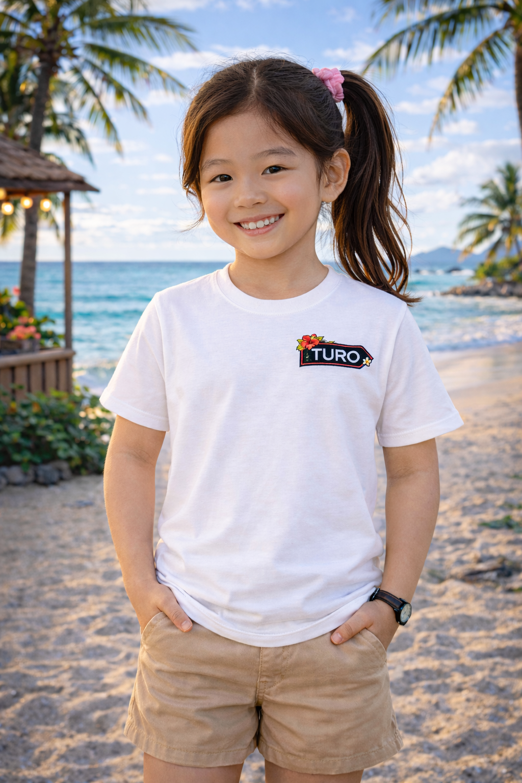 Turo Host Tee & Hoodie — Hustle Host Profit Graphic | Aloha Hawaii Edition